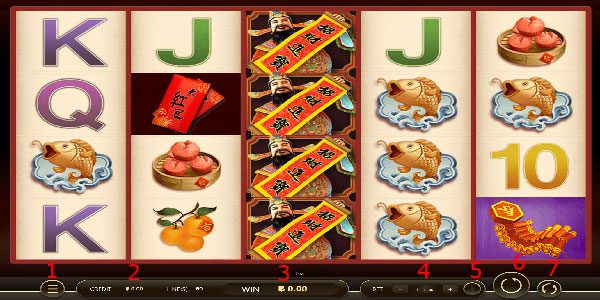 How to play new year slot