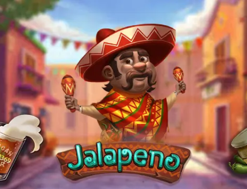 เล่น Jalapeno สล็อตพริกเม็กซิกัน ค่าย RSG