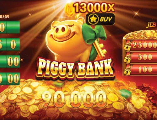 PIGGY BANK สล็อตหมูทอง เบทต่ำก็แตก! ทุนน้อยก็รวยได้!