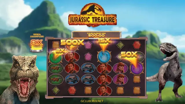 Jurassic Treasure Slot