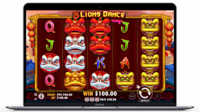 5 Lions Dance Pc
