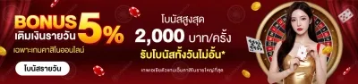 ประเภทโปรโมชั่นที่สมาชิกมักจะได้รับ